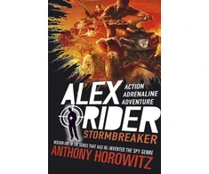 KNYGA Horowitz, Anthony Stormbreaker: The explosive first book in the bestselling spy series that's sold over 21 million copies; for fans of action, gadgets and danger aged 9-14; now on Amazon Prime!