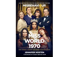 KNYGA Jennifer Hosten Hosten Jennifer Miss World 1970: The basis for the filmas Misbehaviour