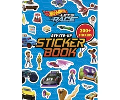 KNYGA Hot Wheels: Let’s Race: Revved Up Sticker Book