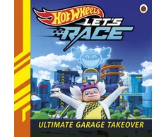 KNYGA Hot Wheels: Let's Race: Ultimate Garage Takeover