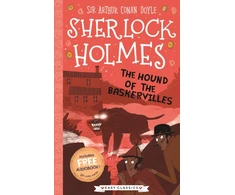 KNYGA Stephanie Baudet Hound of the Baskervilles (Easy Classics)