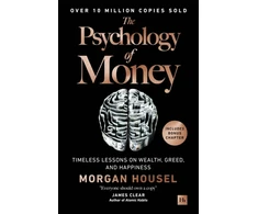 KNYGA Housel Morgan Psychology of Money: Timeless lessons on wealth, greed, and happiness