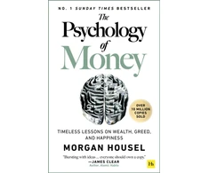 KNYGA Housel Morgan Psychology of Money: Timeless lessons on wealth, greed, and happiness