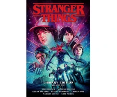 KNYGA Houser, Jody Stranger Things Library Edition Volume 1 (Graphic Novel)