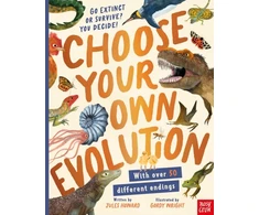KNYGA Howard Jules Choose Your Own Evolution: Go Extinct or Survive? You Decide!