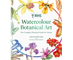KNYGA Howard, Sarah RHS Watercolour Botanical Art: A Practical Guide for Artists