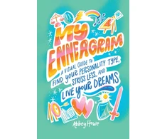 KNYGA Howe Abbey My Enneagram: A Visual Guide to Find Your Personality Type, Stress Less, and Live Your Dreams