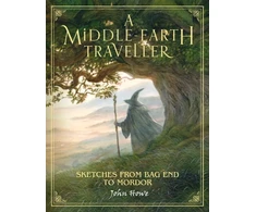 KNYGA Howe, John Middle-earth Traveller: Sketches from Bag End to Mordor