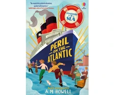 KNYGA Howell Am Mysteries at Sea: Peril on the Atlantic