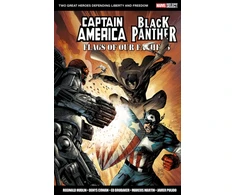 KNYGA Hudlin, Reginald; Brubaker, Ed Marvel Select: Captain America/Juodas Panther: Flags of Our Fathers