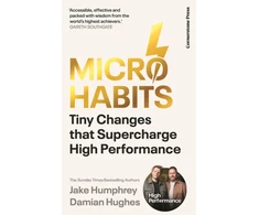 KNYGA Humphrey, Jake; Hughes, Damian Micro-Habits: Tiny Changes That Supercharge High Performance