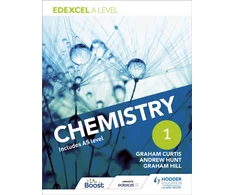 KNYGA Hunt, Andrew; Curtis, Graham Edexcel A Level Chemistry Student Book 1