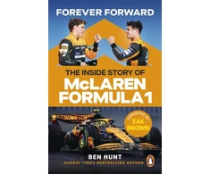 KNYGA Hunt Ben Forever Forward: The inside story of McLaren Formula 1