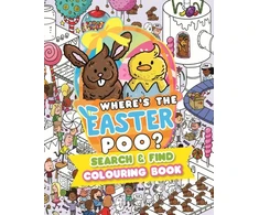 KNYGA Hunter, Alex Where’s the Easter Poo? Search and Find Colouring Book