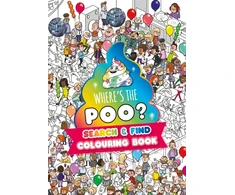 KNYGA Hunter Alex Where's the Poo? A search and find colouring book