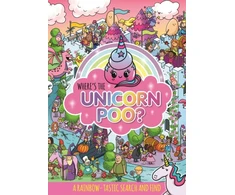 KNYGA Bookshop Hunter Alex Where's the Unicorn Poo?: A Search and find