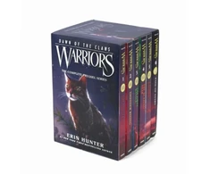 KNYGA Hunter, Erin Warriors: Dawn of the Clans Box Set: Volumes 1 to 6