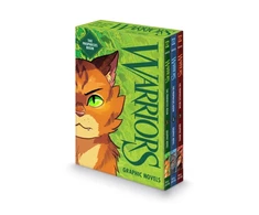 KNYGA Hunter, Erin Warriors Graphic Novel Box Set: The Prophecies Begin: The Complete First Arc, Books #1-#3