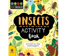 KNYGA Hutchinson Sam Insects Activity Book: Activities for Little Entomologists
