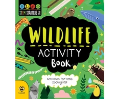 KNYGA Hutchinson Sam Wildlife Activity Book: Activities for Little Zoologists