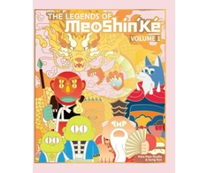 KNYGA Hwahwa Hwahwa Studio Legends of MeoShin'Ke, An Illustrated Guide to Korean Monsters and Mythology