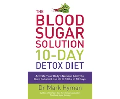 KNYGA Mark Hyman Hyman Dr Mark Blood Sugar Solution 10-Day Detox Diet: Activate Your Body's Natural Ability to Burn fat and Lose Up to 10lbs in 10 Days
