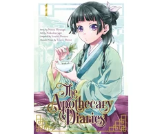 KNYGA Hyuuga Natsu Apothecary Diaries 01 (Manga)