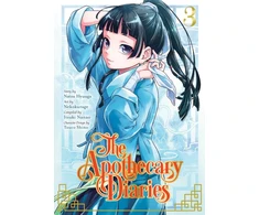 KNYGA Hyuuga Natsu Apothecary Diaries 03 (Manga)