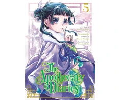 KNYGA Hyuuga Natsu Apothecary Diaries 05 (Manga)