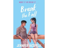KNYGA Iacopelli Jennifer Break The Fall: An elite gymnastics YA sports romance by author of Finding Her Edge, Netflix global hit