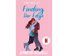 KNYGA Iacopelli Jennifer Finding Her Edge: A must-read YA sports romance love triangle on ice and Netflix Top Ten series!