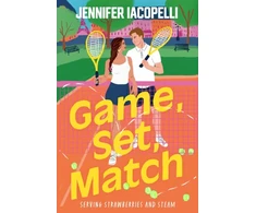 KNYGA Iacopelli Jennifer Game, Set, Match: a steamy rivals-to-lovers tennis sports romance and sizzling summer read for Wimbledon and CHALLENGERS fans