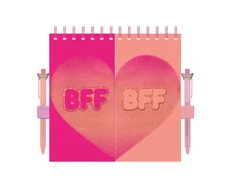 KNYGA Ideas, Make Believe BFF Butterfly Journal Set