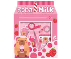 KNYGA Ideas Make Believe Boba Capybara Sketchbook Set