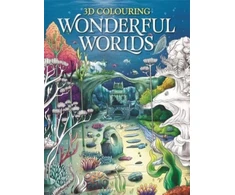 KNYGA Igloo Books 3D Colouring: Wonderful Worlds
