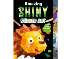 KNYGA Igloo Books Amazing Shiny Sticker Art