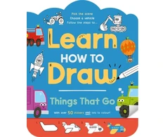 KNYGA Igloo Learn How to Draw: Things That Go