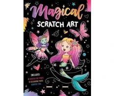 KNYGA Igloo Books Ltd; Sparkpool Magical Scratch Art