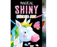 KNYGA Igloo Magical Shiny Sticker Art