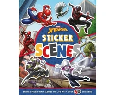 KNYGA Igloo Marvel Spider-Man: Sticker Scenes