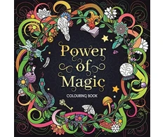 KNYGA Igloo Books Ltd; Sparkpool Power of Magic Colouring Book
