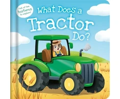 KNYGA Bookshop Igloo What Does a Tractor Do?