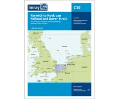 KNYGA Imray C Series C30 Harwich to Hoek van Holland and Dover Strait