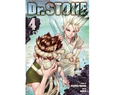 KNYGA Bookshop Inagaki Riichiro Dr. STONE, Vol. 4: Senku's Lab