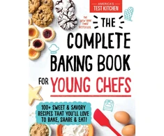 KNYGA Inc Complete Baking Book for Young Chefs