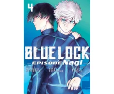 KNYGA Inc Mėlyna Lock: Episode Nagi 4
