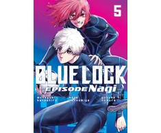 KNYGA Inc Mėlyna Lock: Episode Nagi 5