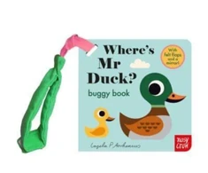 KNYGA Ingela Arrhenius Where's Mr Duck?