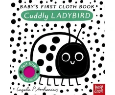 KNYGA Ingela P Arrhenius Baby's First Cloth Book: Cuddly Ladybird
