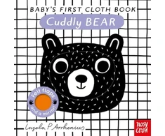 KNYGA Ingela P Arrhenius Baby's First Cloth Book: Cuddly Bear